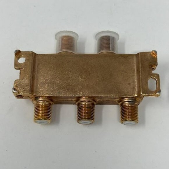 RCA DT4SP 4-WAY DIGITAL SPLITTER 5MHz-1.0GHz GOLD PLATED - Picture 2 of 2